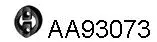 Rubber Strip, exhaust system (AA93073)
