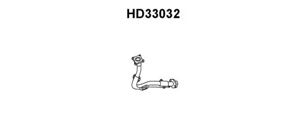 Exhaust Pipe (HD33032)