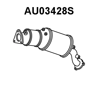 Soot/Particulate Filter, exhaust system (AU03428S)
