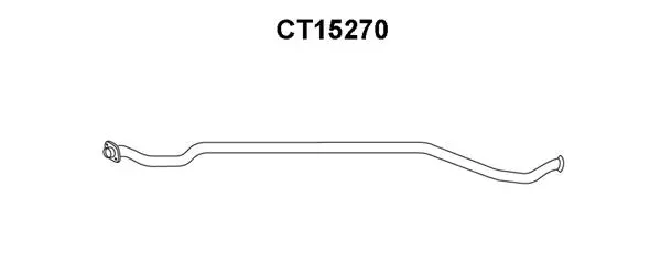 Exhaust Pipe (CT15270)