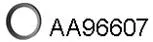 Seal Ring, exhaust pipe (AA96607)
