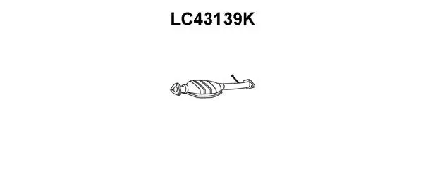Catalytic Converter (LC43139K)