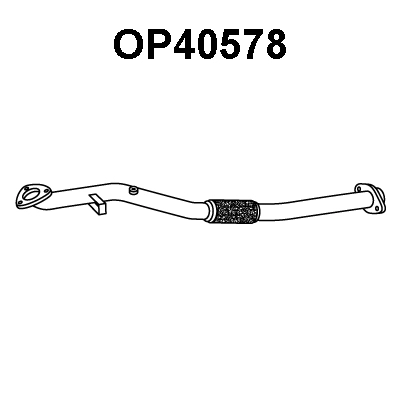 Exhaust Pipe (OP40578)