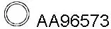 Seal Ring, exhaust pipe (AA96573)