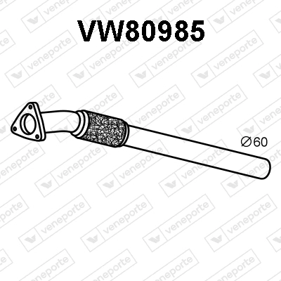 Exhaust Pipe (VW80985)