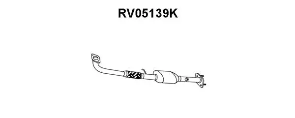 Catalytic Converter (RV05139K)
