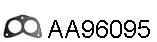 Gasket, exhaust pipe (AA96095)