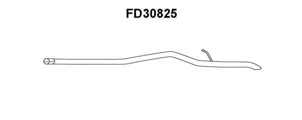 Exhaust Pipe (FD30825)