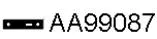 Bracket, muffler (AA99087)