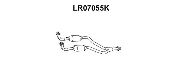 Catalytic Converter (LR07055K)