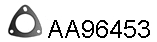 Gasket, exhaust pipe (AA96453)