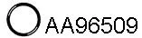 Seal Ring, exhaust pipe (AA96509)