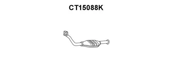 Catalytic Converter (CT15088K)
