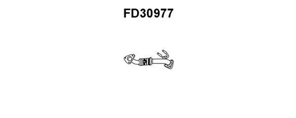 Exhaust Pipe (FD30977)