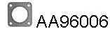 Gasket, exhaust pipe (AA96006)