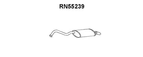 Rear Muffler (RN55239)