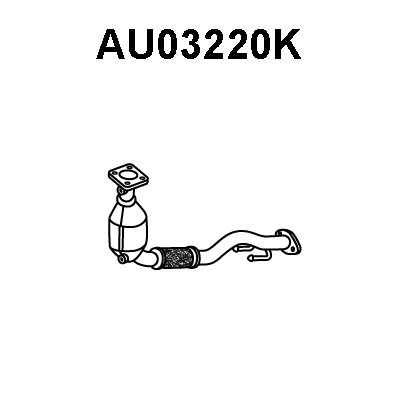 Catalytic Converter (AU03220K)