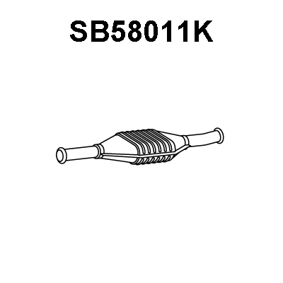 Catalytic Converter (SB58011K)