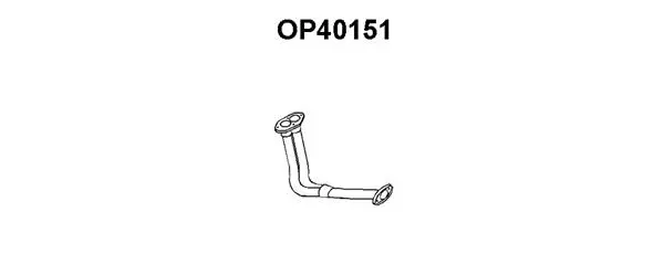 Exhaust Pipe (OP40151)