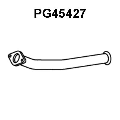 Exhaust Pipe (PG45427)