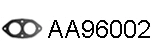 Gasket, exhaust pipe (AA96002)
