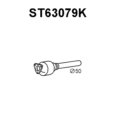 Catalytic Converter (ST63079K)
