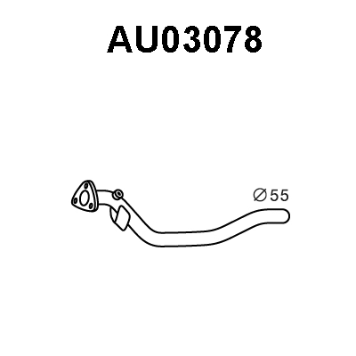 Exhaust Pipe (AU03078)