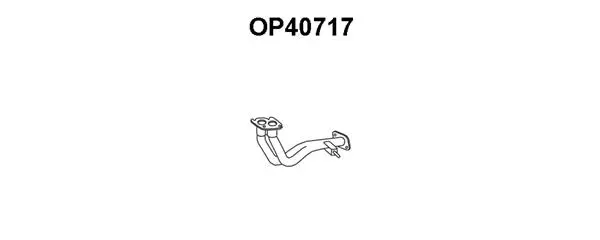 Exhaust Pipe (OP40717)