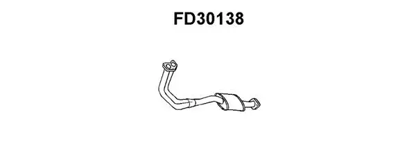 Front Muffler (FD30138)