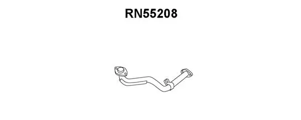 Exhaust Pipe (RN55208)