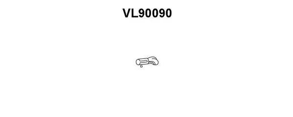 Exhaust Pipe (VL90090)
