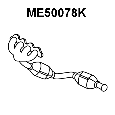 Catalytic Converter (ME50078K)