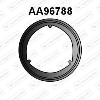 Gasket, exhaust pipe (AA96788)