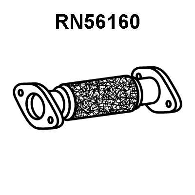Exhaust Pipe (RN56160)