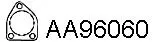 Gasket, exhaust pipe (AA96060)