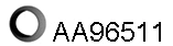 Seal Ring, exhaust pipe (AA96511)