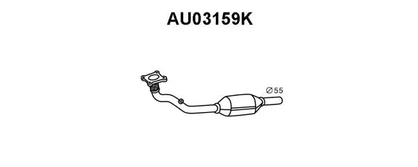 Catalytic Converter (AU03159K)