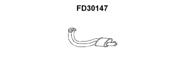 Front Muffler (FD30147)