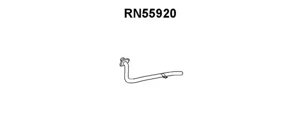 Exhaust Pipe (RN55920)