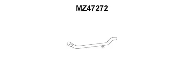 Exhaust Pipe (MZ47272)