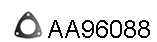Gasket, exhaust pipe (AA96088)