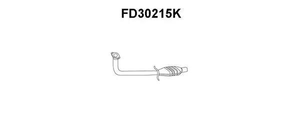 Catalytic Converter (FD30215K)