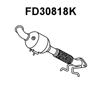 Catalytic Converter (FD30818K)