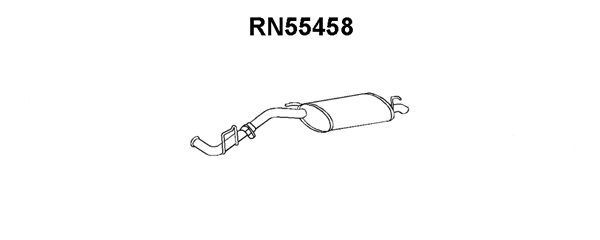 Rear Muffler (RN55458)
