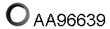 Seal Ring, exhaust pipe (AA96639)