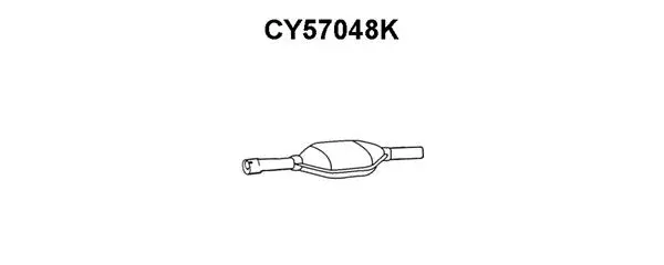 Catalytic Converter (CY57048K)