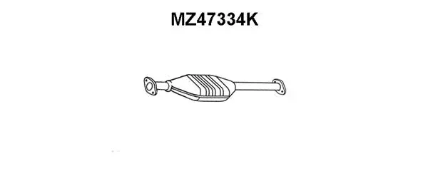 Catalytic Converter (MZ47334K)