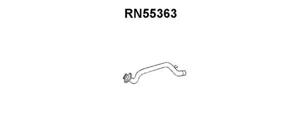 Exhaust Pipe (RN55363)