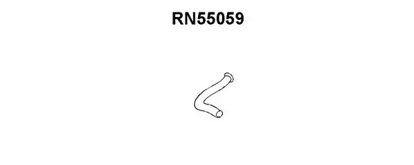 Exhaust Pipe (RN55059)