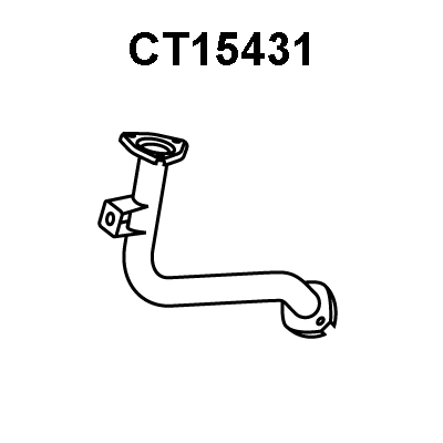 Exhaust Pipe (CT15431)